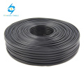 BC 2 x 20 Gauge 0.8mm Drop Wire Cable de teléfono para exteriores